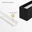 PURPL Lineaire Lamp - 120 cm - 36W - 3CCT  (3000K | 4000K | 5700K) - Dimbaar - Zwart