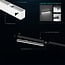 PURPL Lineaire Lamp - 120 cm - 36W - 3CCT  (3000K | 4000K | 5700K) - Dimbaar - Zwart