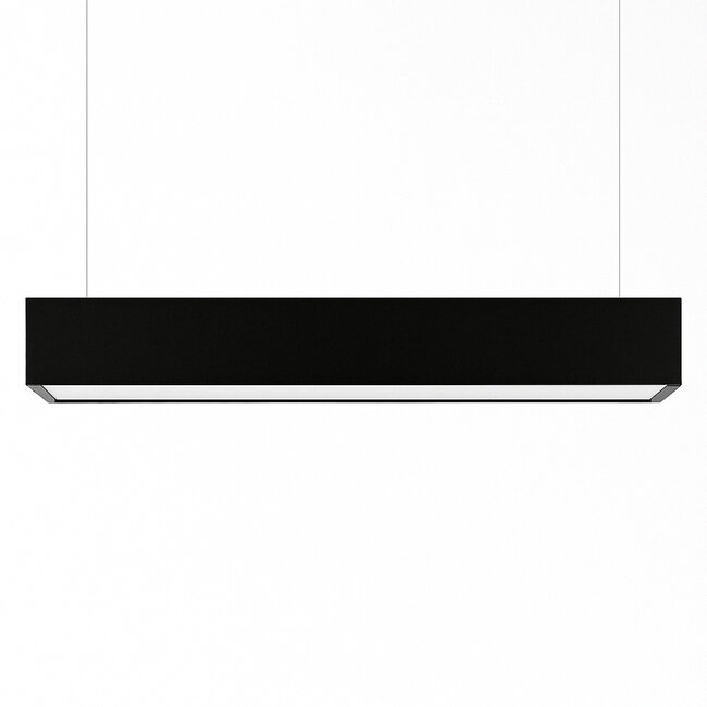 PURPL Lineaire Lamp - 60 cm - 17W - 3CCT  (3000K | 4000K | 5700K) - Dimbaar - Zwart
