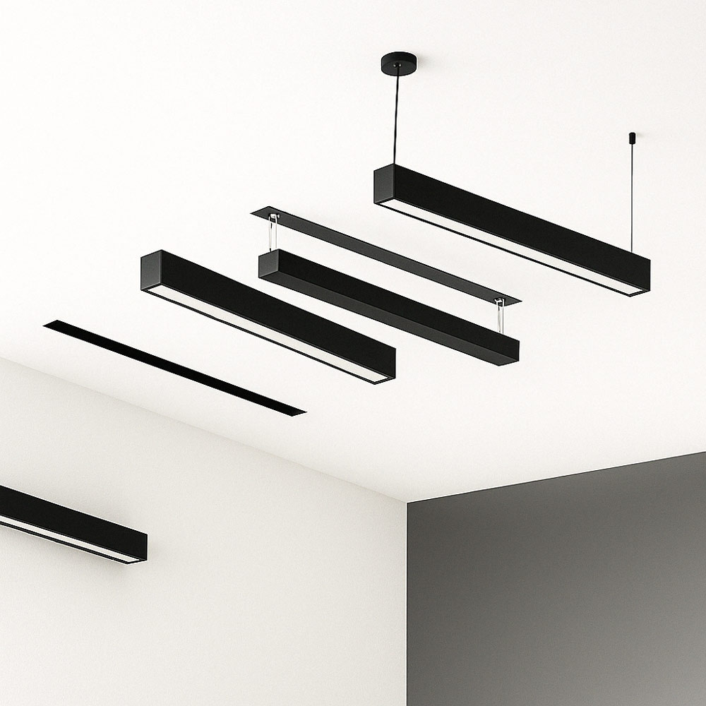 PURPL Ophang Set voor LED Lineaire Lamp CCT, foto 3 van 6