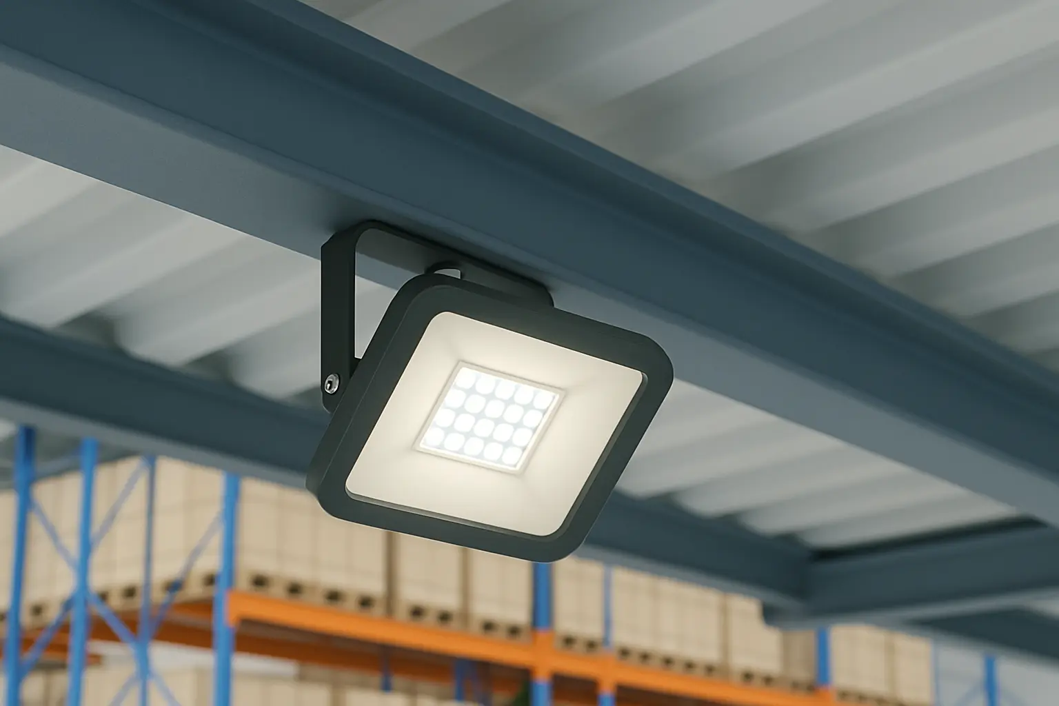 LED breedstraler 30W