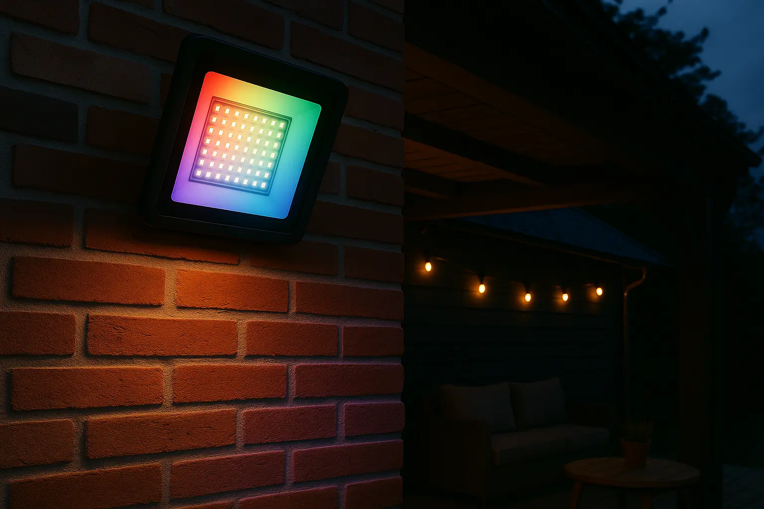 LED breedstraler RGB+CCT