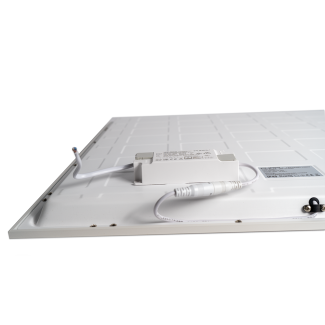 LED Paneel - 30x30 - 3000K Warm wit - 20W - 2000 lm - 100 lm/W - UGR<22 - IP50 - Flikkervrij - Back-lit