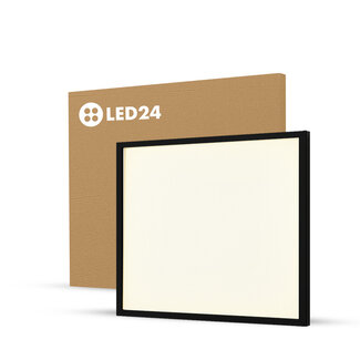 LED24 LED Paneel - 60x60 - 4000K - 40W - 4000 lm - 100 lm/W - UGR<22-  Back-lit