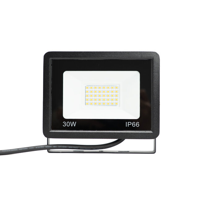 PURPL LED Breedstraler - 30W - 4000K Helder wit - 3100 lm - IP66 - IK08 - Zwart