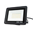 PURPL LED Breedstraler - 50W - 4000K Helder wit - 5500 lm - 120º - IP66 - IK08 - Zwart