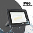PURPL LED Breedstraler - 50W - 4000K Helder wit - 5500 lm - 120º - IP66 - IK08 - Zwart