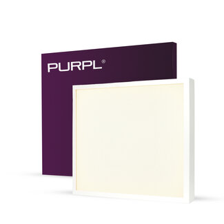PURPL Opbouw LED Paneel - 60x60 - 4000K - 36W - 4370 lm - 120 lm/W - UGR<22 - IP40 - Flikkervrij - Back-lit