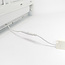 Opbouw LED Paneel - 60x60 - 4000K Helder wit - 36W - 4370 lm - 120 lm/W - UGR<22 - IP40 - Flikkervrij - Back-lit
