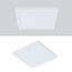 Opbouw LED Paneel - 60x60 - 4000K Helder wit - 36W - 4370 lm - 120 lm/W - UGR<22 - IP40 - Flikkervrij - Back-lit