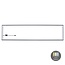 LED Frame Paneel - Hollow - 40W - 30x120 - 3CT (3000K/4000K/5000K) - UGR<23 - Flikkervrij
