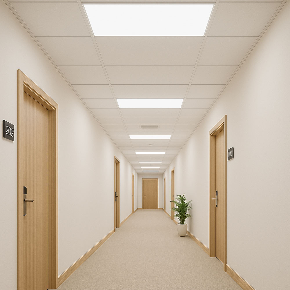 PURPL LED Paneel - 60x120 - 4000K Helder Wit - 60W - 6000 lm - 100 lm/W - IP50 - UGR <22 - Flikkervrij - Back-lit, foto 2 van 6