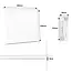 LED Paneel - 62x62 - 4000K Helder wit - 20W - 4000 lm - 200 lm/W - UGR<22 - IP50 - Flikkervrij - Back-lit