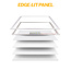 PURPL LED Paneel - 30x30 - 4000K Helder wit - 20W - 2000 lm - 100 lm/W - UGR<22 - IP50 - Flikkervrij  - Back-lit
