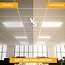 LED Paneel - 60x60 - 3000K Warm Wit - 25W - 3125 lm - 125 lm/W - UGR<19 - Flikkervrij - Edge-lit
