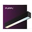PURPL Lineaire Lamp - 120 cm - 36W - 3CCT  (3000K | 4000K | 5700K) - Dimbaar - Zwart