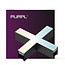PURPL LED Lineaire connector - X-vorm - 20W - 3CCT (3000K | 4000K | 5700K) - Dimbaar - Zwart