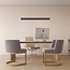 PURPL Lineaire Lamp - 60 cm - 17W - 3CCT  (3000K | 4000K | 5700K) - Dimbaar - Zwart