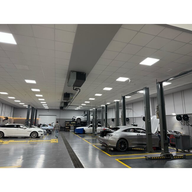 Ledvance LED Paneel Compact - 62x62 - 4000K Helder wit - 33W - 3630 lm - 110 lm/W - Flikkervrij - Back-lit