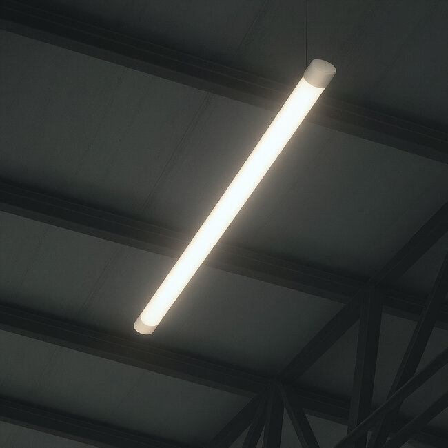 PURPL LED Batten - 120 cm - 36W - 4000K Helder wit (840) - 4320 lm - 120 lm/W - IP20 - Flikkervrij