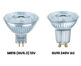 Verschillen MR16 LED spots en GU10 LED spots