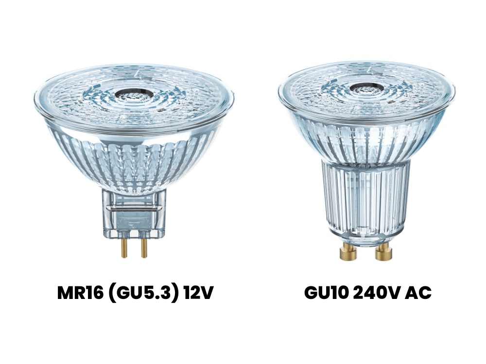 Verschillen MR16 LED spots en GU10 LED spots
