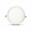 LED Downlight - 6W - ø120 mm - 3000K Warm wit - IP20 - Inbouw - Rond - Wit
