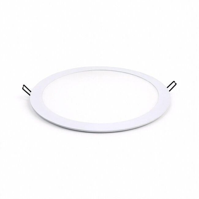 LED Downlight - 6W - ø120 mm - 3000K Warm wit - IP20 - Inbouw - Rond - Wit
