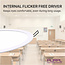 LED Downlight - 6W - ø120 mm - 3000K Warm wit - IP20 - Inbouw - Rond - Wit