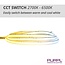 PURPL COB Led Strip - 5m - 840 LED's p/m - 24V - CCT (2700K-6500K) - IP65 stof- en waterdicht