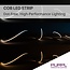 PURPL COB Led Strip - 5m - 840 LED's p/m - 24V - CCT (2700K-6500K) - IP65 stof- en waterdicht