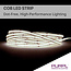 PURPL COB Led Strip - 5m - 512 LED's p/m - 24V - 4000k Helder Wit - IP20