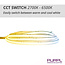 PURPL COB Led Strip - 5m - 840 LED's p/m - 24V - CCT (2700K-6500K) - IP20