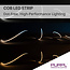 COB Led Strip - 5m - 840 LED's p/m - 24V - CCT (2700K-6500K) - IP20