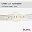 PURPL LED Strip - 50 m - 120 LEDs p/m - 220V - 6000K Koud wit - Dimbaar - IP67
