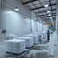 PURPL LED High Bay - 150W - 22.500 lm - 150 lm/W - 6000K Koud Wit - 110° - IP65 - IK10 - Dimbaar - G7 - Flikkervrij