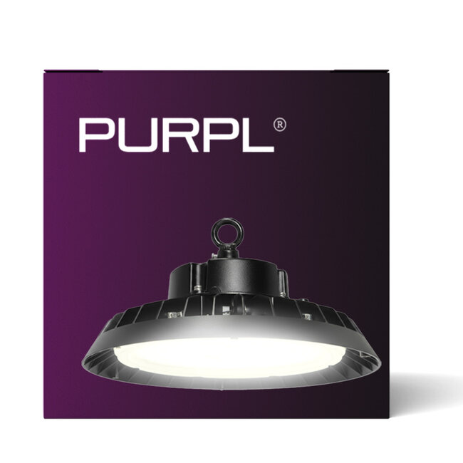 LED High Bay - 150W - 22.500 lm - 150 lm/W - 4000K Helder Wit - 110° - IP65 - IK10 - Dimbaar - G7 - Flikkervrij