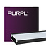 LED Strip Profiel Inbouw - 1,5 m - 30x10 mm - Zwart aluminium - Opaal afdekkap - IP20 - Incl. montagemateriaal