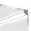 LED Strip Profiel Hoek - 30×30 mm - 1,5 m - Aluminium - Opale diffuser - IP20 - Incl. beugels en eindkappen