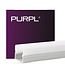 LED Strip Profiel Opbouw - 1,5 m - 20x20 mm - Aluminium - Opaal afdekkap - IP20 - Incl. montagemateriaal
