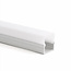 LED Strip Profiel Opbouw - 1,5 m - 20x20 mm - Aluminium - Opaal afdekkap - IP20 - Incl. montagemateriaal