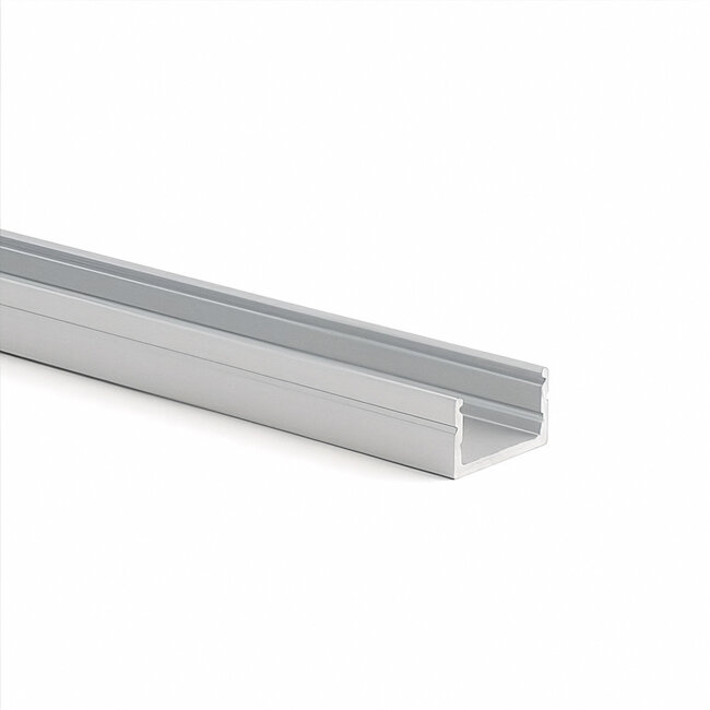 LED Strip Profiel Opbouw - 1,5 m - 20x20 mm - Aluminium - Opaal afdekkap - IP20 - Incl. montagemateriaal
