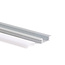 PURPL LED Strip Profiel Inbouw - 1,5 m - 25x7 mm - Aluminium - Opaal afdekkap - IP20 - Incl. montagemateriaal