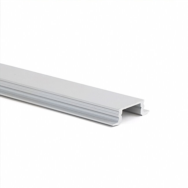 PURPL LED Strip Profiel Inbouw - 1,5 m - 25x7 mm - Aluminium - Opaal afdekkap - IP20 - Incl. montagemateriaal