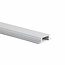 PURPL LED Strip Profiel Inbouw - 1,5 m - 25x7 mm - Aluminium - Opaal afdekkap - IP20 - Incl. montagemateriaal