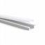PURPL LED Strip Profiel Inbouw - 1,5 m - 25x7 mm - Aluminium - Opaal afdekkap - IP20 - Incl. montagemateriaal