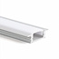 PURPL LED Strip Profiel Inbouw - 1,5 m - 25x7 mm - Aluminium - Opaal afdekkap - IP20 - Incl. montagemateriaal