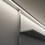LED Strip Profiel Opbouw - 1,5 m - 17,5x15 mm - Aluminium - Opaal afdekkap - IP20 - Incl. montagemateriaal