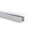 PURPL LED Strip Profiel Opbouw - 1,5 m - 17,5x15 mm - Aluminium - Opaal afdekkap - IP20 - Incl. montagemateriaal