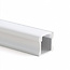 PURPL LED Strip Profiel Opbouw - 1,5 m - 17,5x15 mm - Aluminium - Opaal afdekkap - IP20 - Incl. montagemateriaal